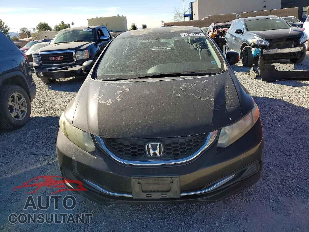 HONDA CIVIC 2013 - 2HGFB2F59DH529338