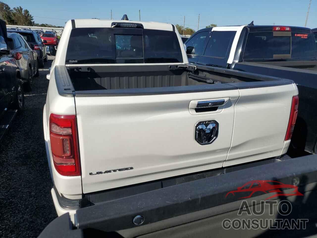 RAM 1500 2021 - 1C6RREHT3MN794856