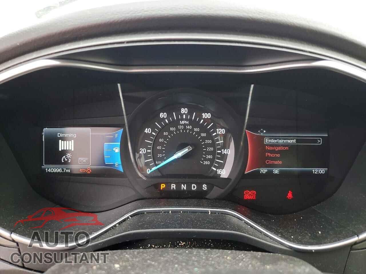 FORD FUSION 2016 - 3FA6P0K96GR114067