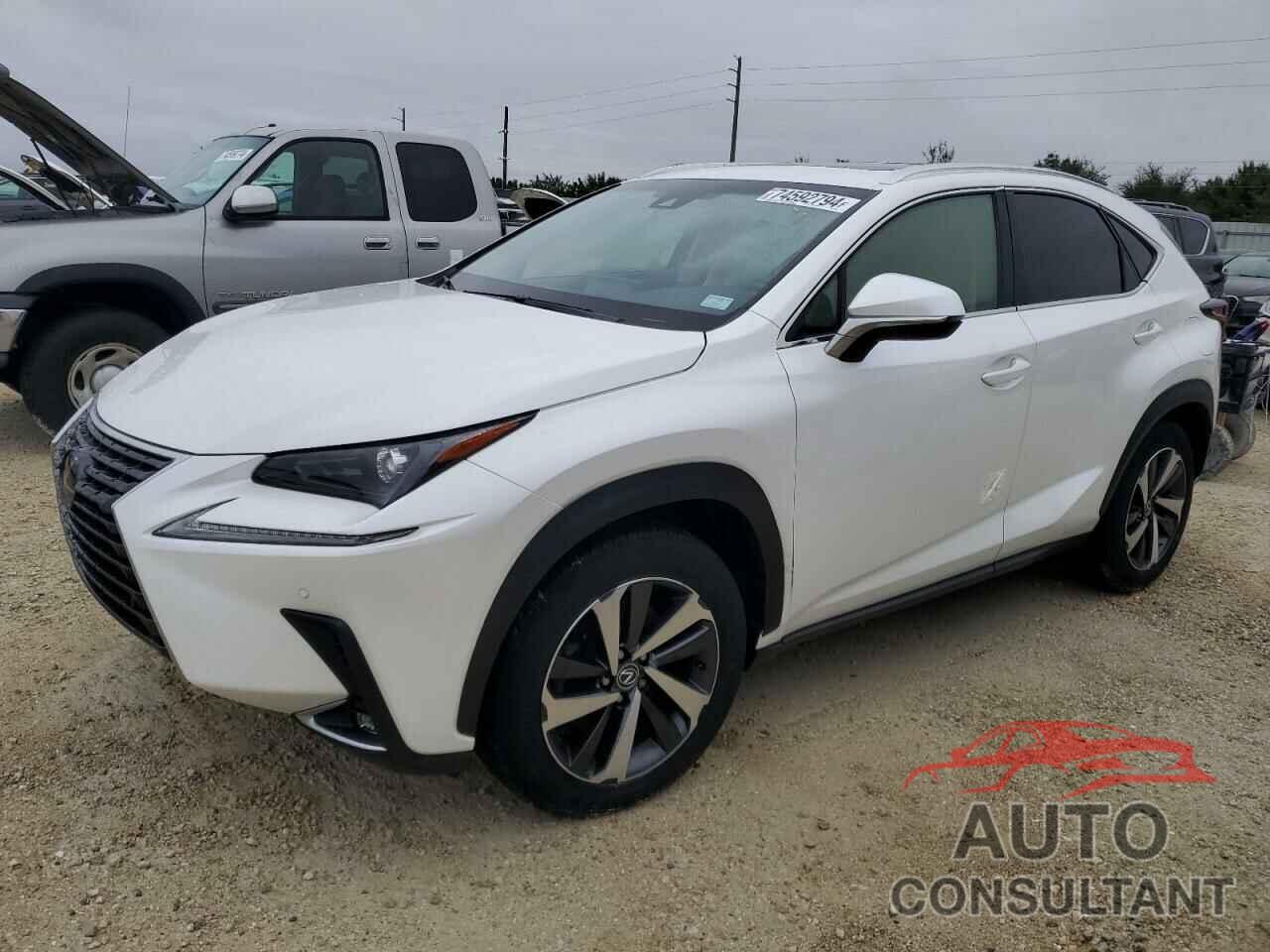 LEXUS NX 2018 - JTJYARBZ8J2098035