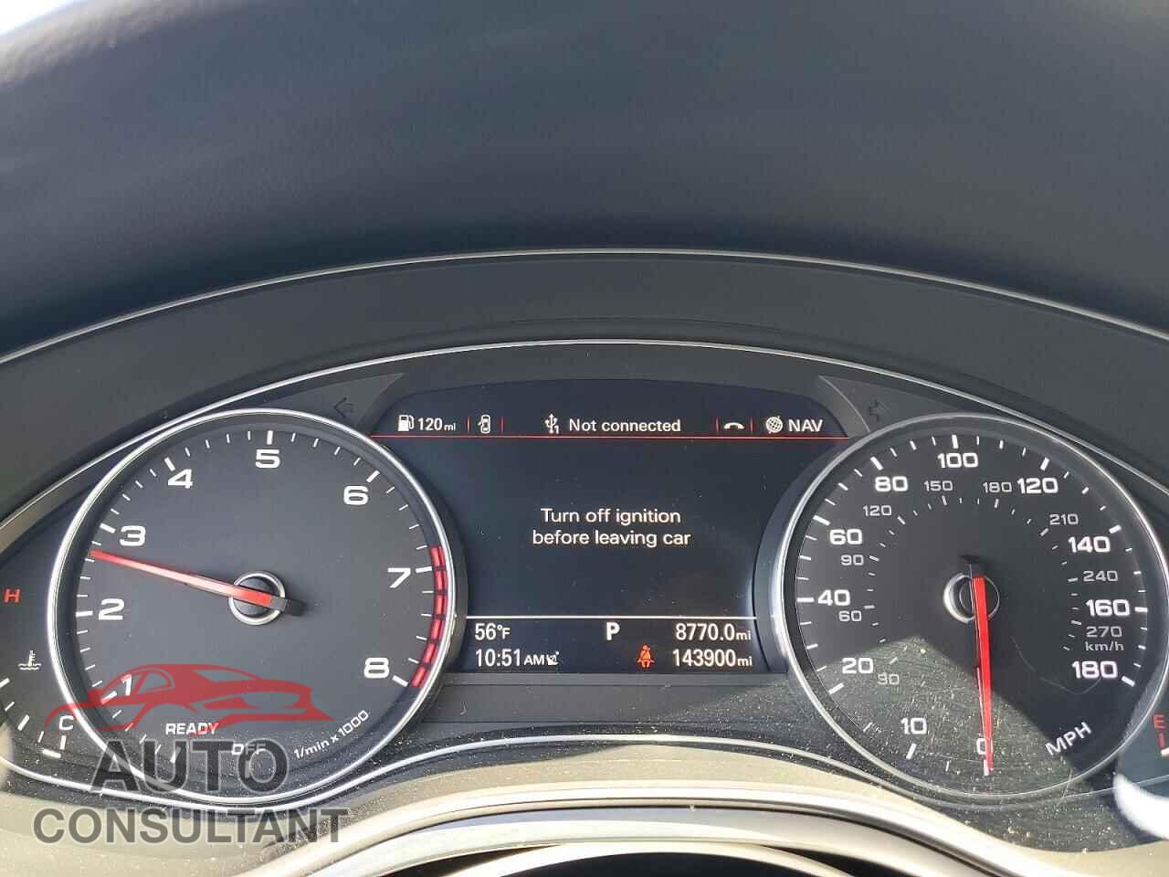 AUDI A6 2016 - WAUCFAFC2GN077028