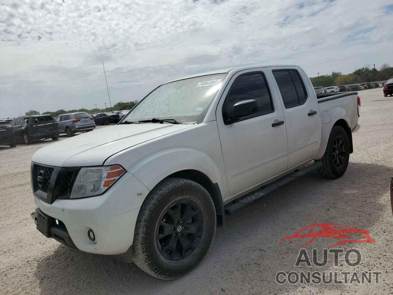 NISSAN FRONTIER 2019 - 1N6AD0ER9KN738561