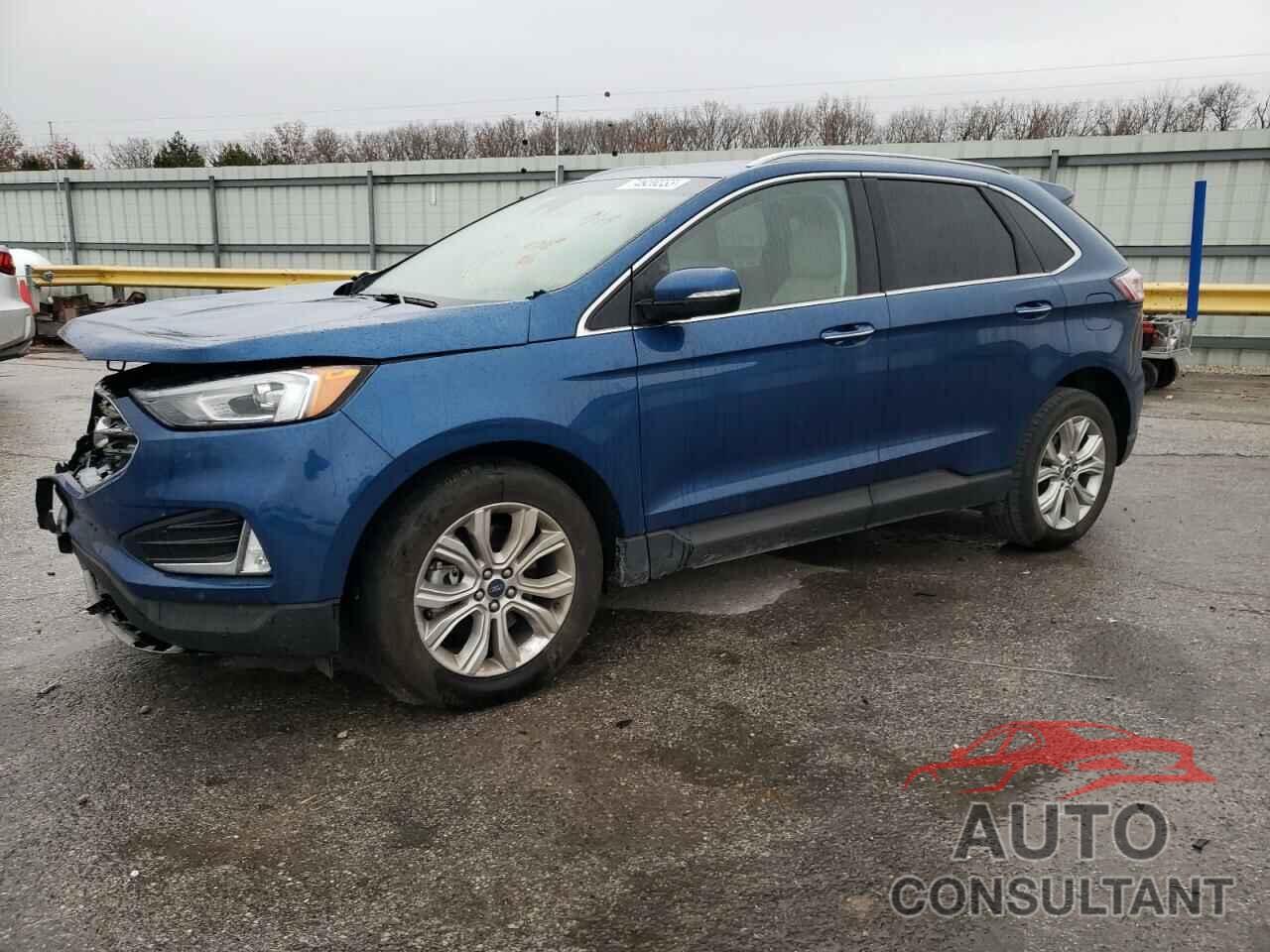 FORD EDGE 2020 - 2FMPK4K91LBA75008
