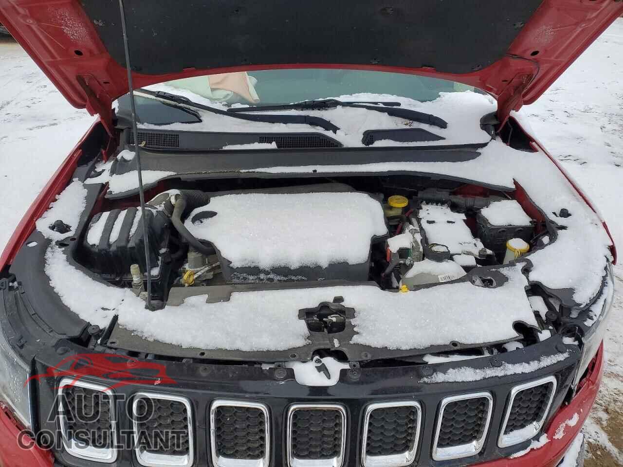 JEEP COMPASS 2017 - 3C4NJDBB2HT597241