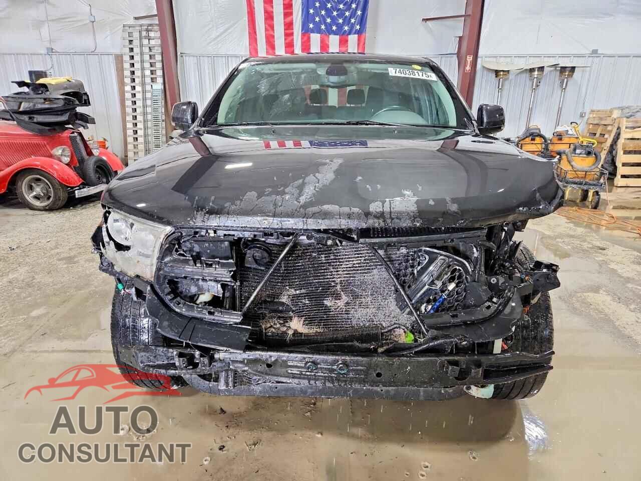 DODGE DURANGO 2011 - 1D4RE4GG8BC742427