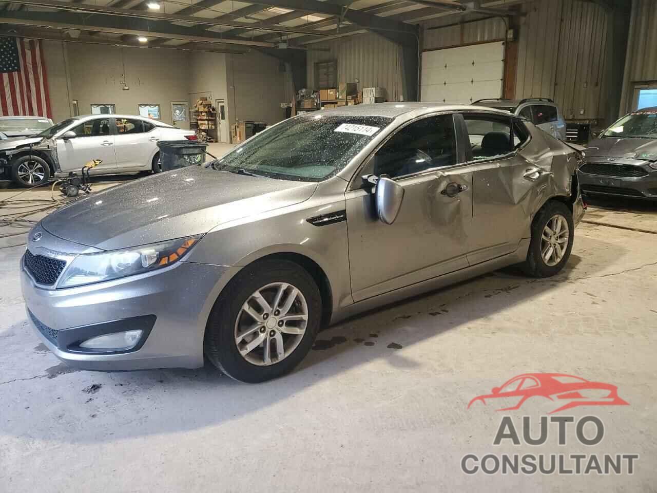 KIA OPTIMA 2012 - 5XXGM4A73CG081245