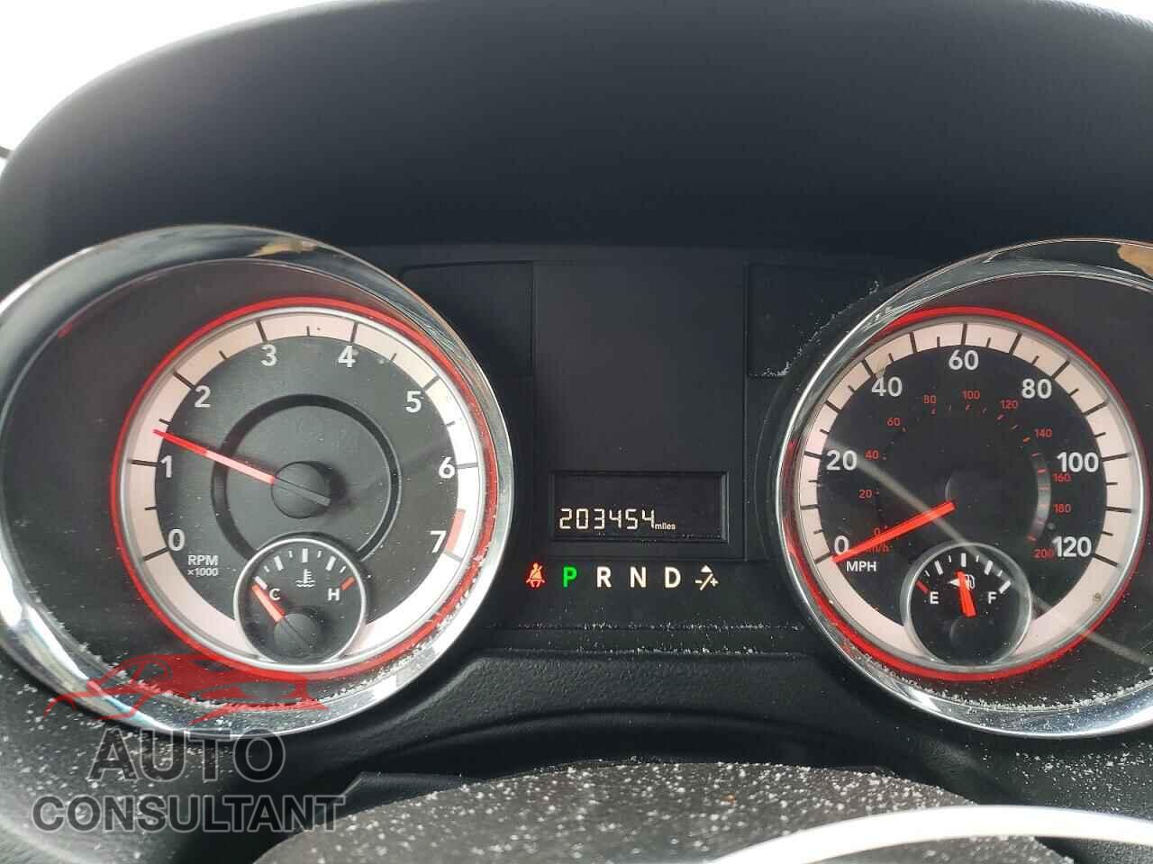 DODGE CARAVAN 2014 - 2C4RDGCG3ER119882