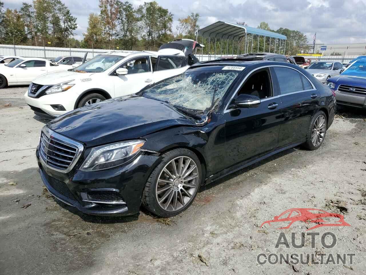 MERCEDES-BENZ S-CLASS 2015 - WDDUG8CBXFA156810