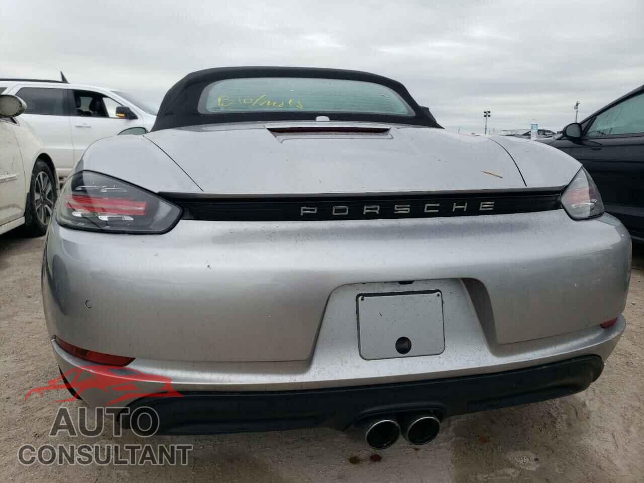 PORSCHE BOXSTER 2017 - WP0CA2A81HS220788