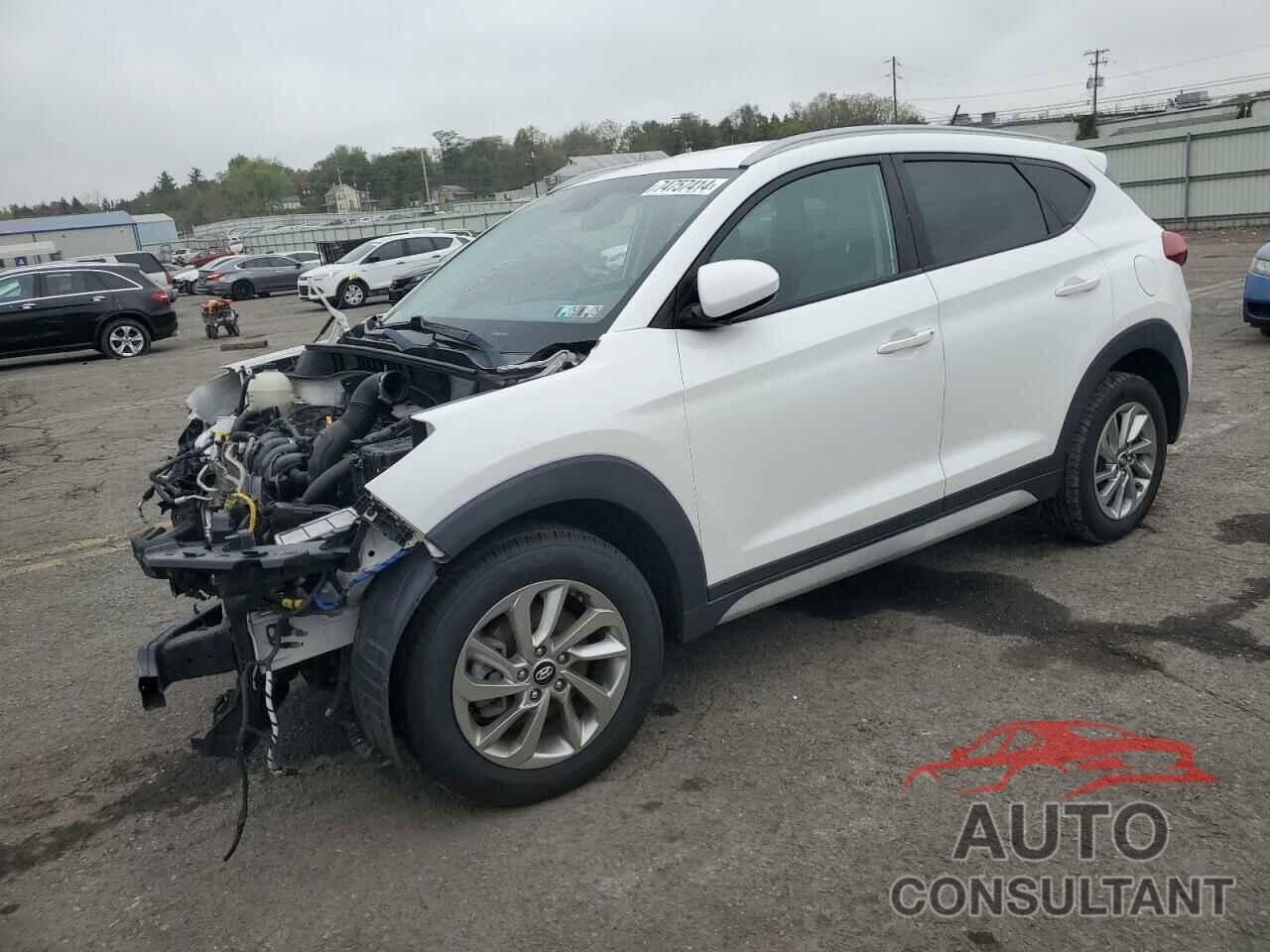 HYUNDAI TUCSON 2017 - KM8J3CA42HU474529