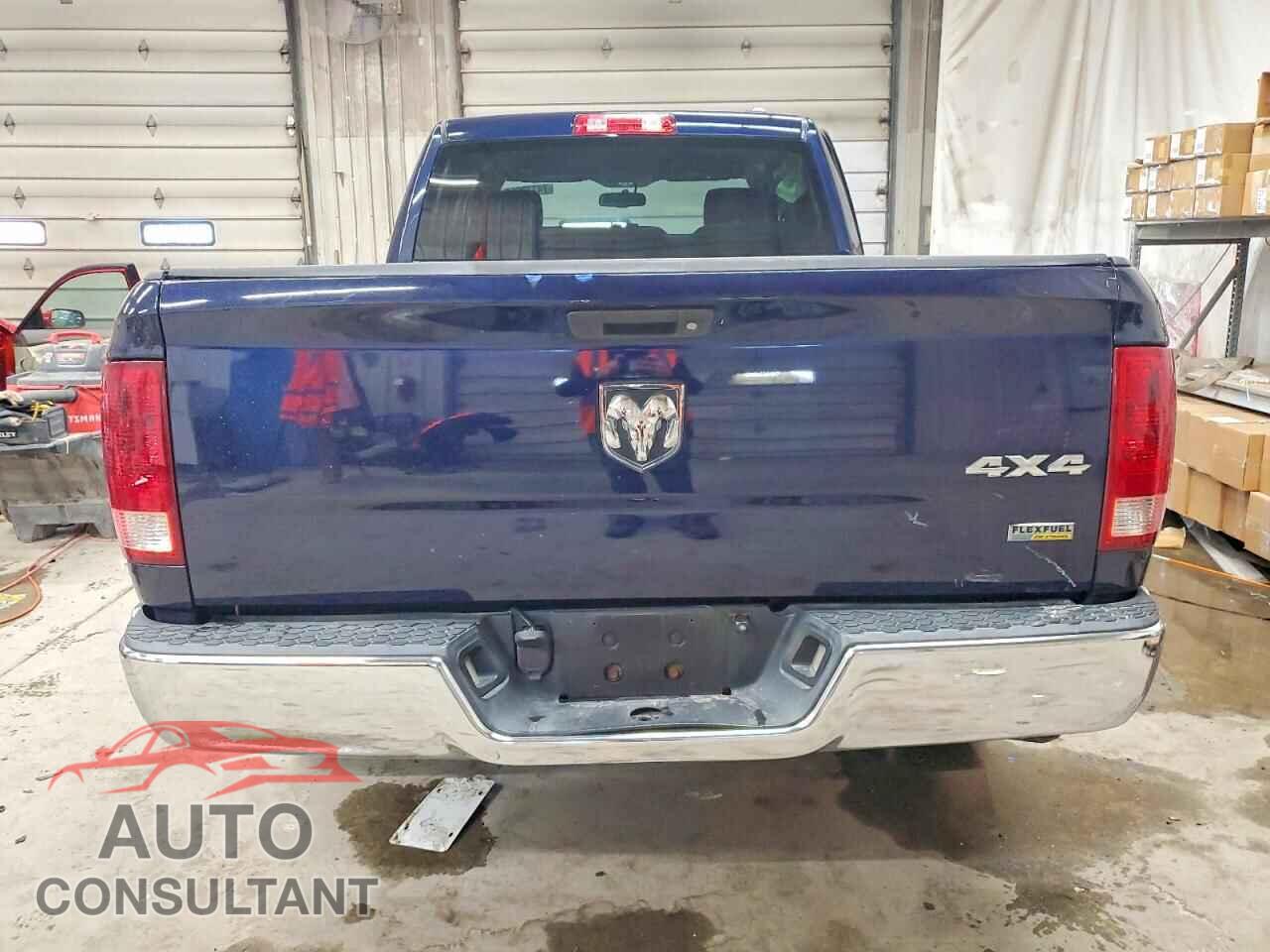 DODGE RAM 1500 2012 - 1C6RD7FPXCS186932