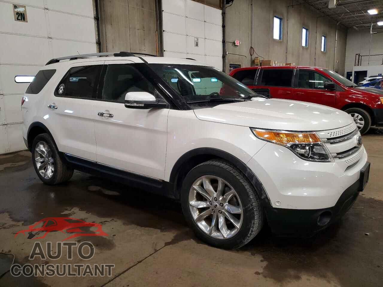 FORD EXPLORER 2015 - 1FM5K8F8XFGA65025