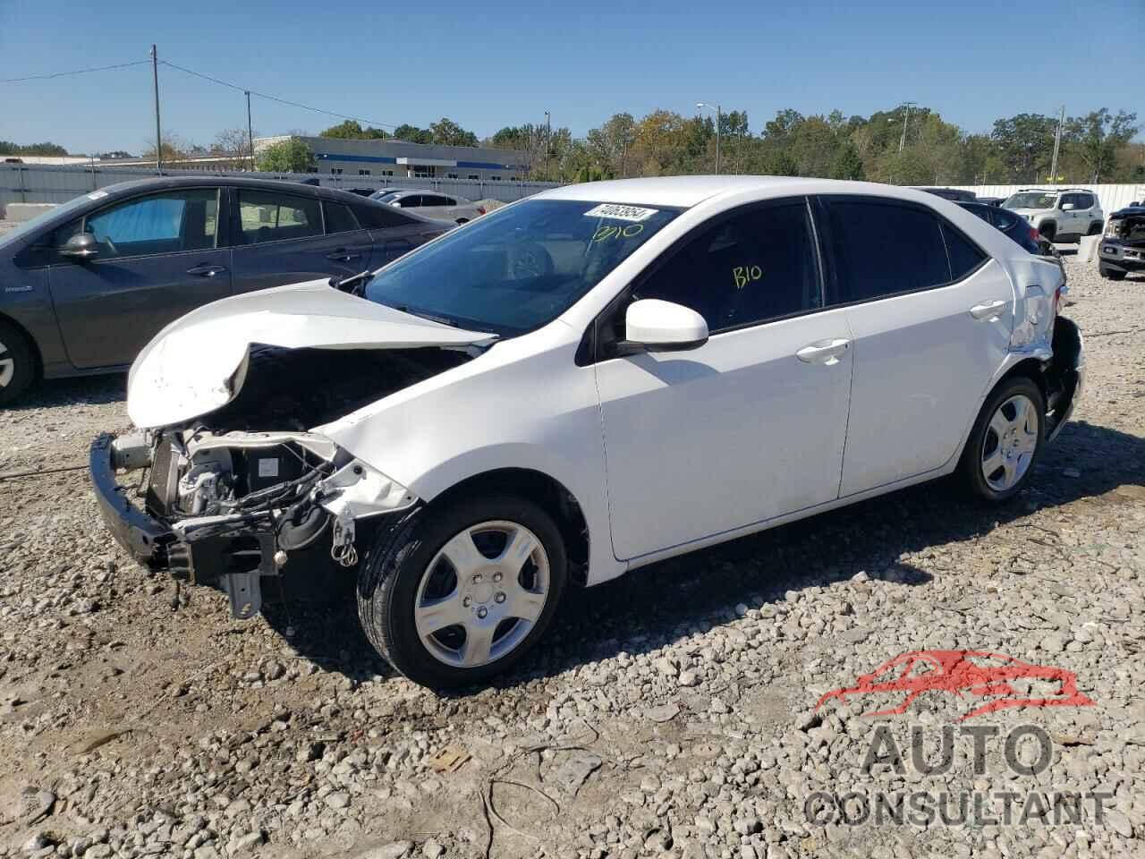 TOYOTA COROLLA 2017 - 2T1BURHEXHC885911