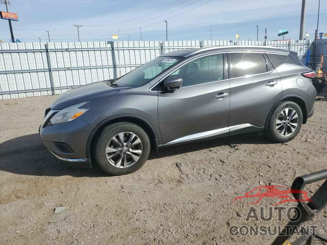 NISSAN MURANO 2016 - 5N1AZ2MH3GN112516