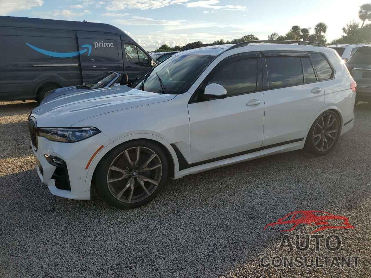 BMW X7 2020 - 5UXCX6C01LLE35427