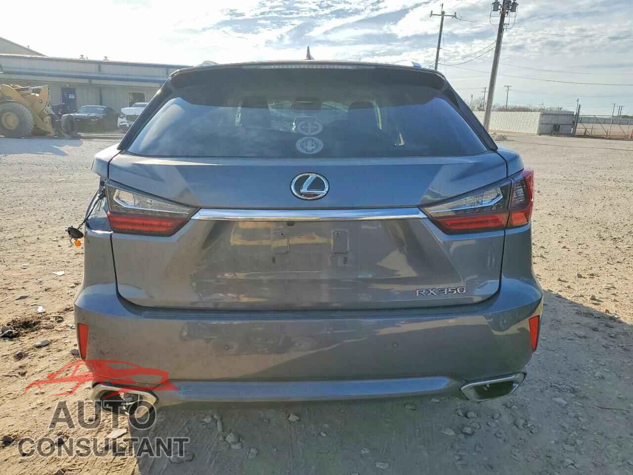LEXUS RX350 2017 - 2T2ZZMCA0HC046000