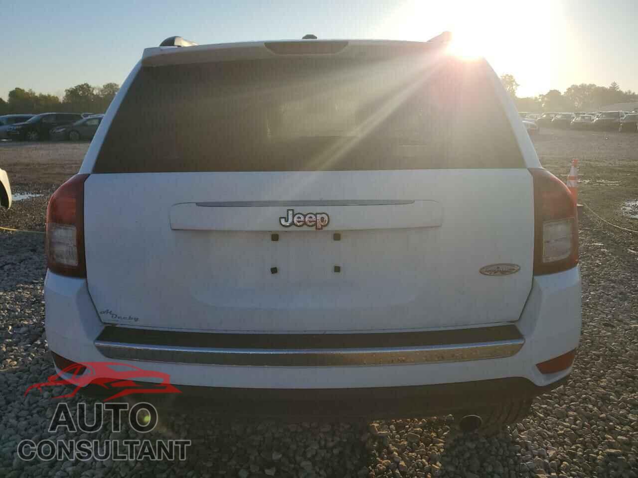 JEEP COMPASS 2017 - 1C4NJCEB9HD212253