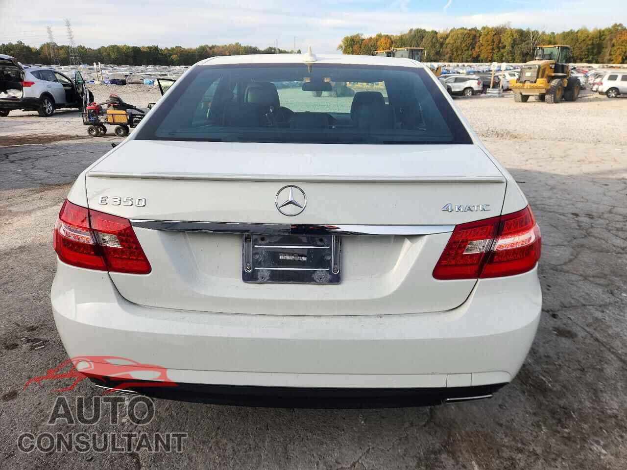 MERCEDES-BENZ E-CLASS 2012 - WDDHF8JB5CA542957