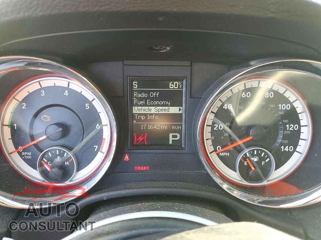 DODGE DURANGO 2011 - 1D4RE2GG7BC734145