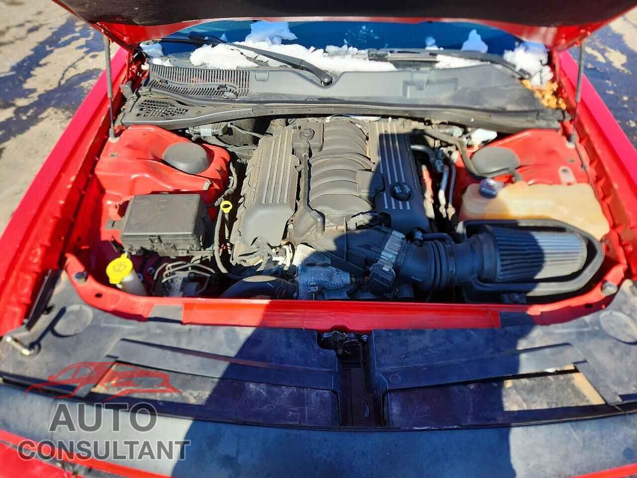 DODGE CHALLENGER 2017 - 2C3CDZFJ7HH554007
