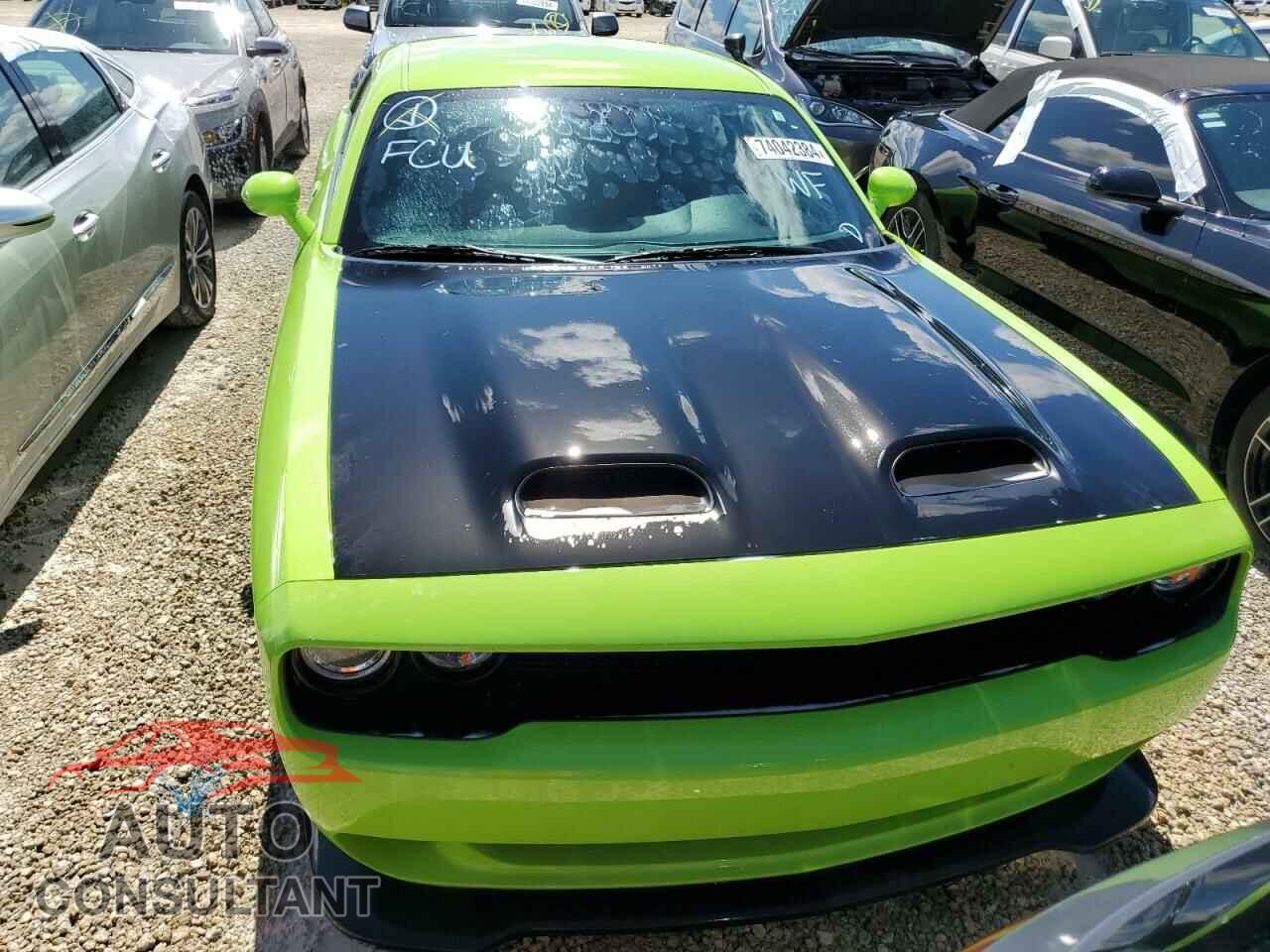 DODGE CHALLENGER 2023 - 2C3CDZC96PH525624