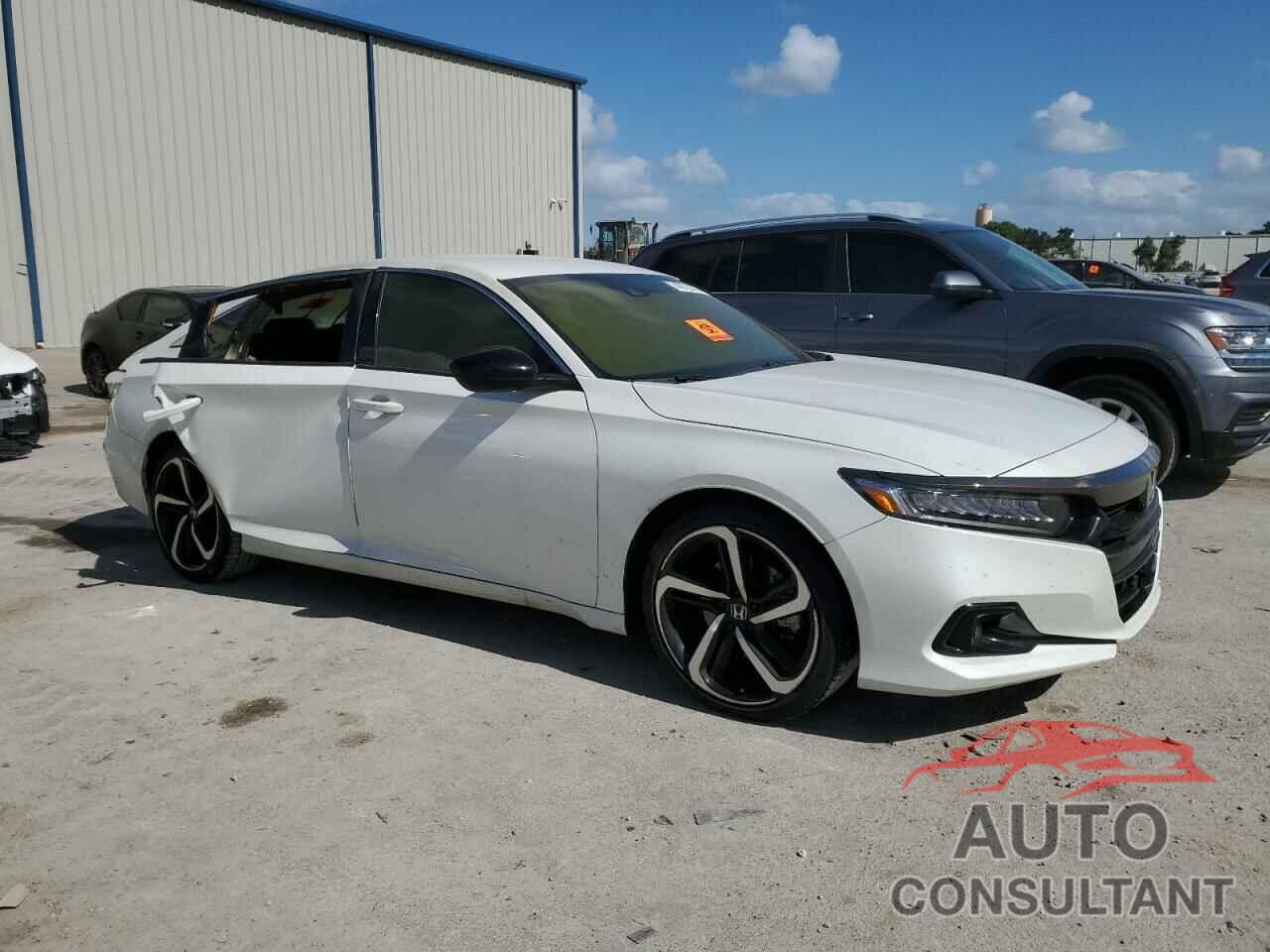 HONDA ACCORD 2021 - 1HGCV1F48MA074993