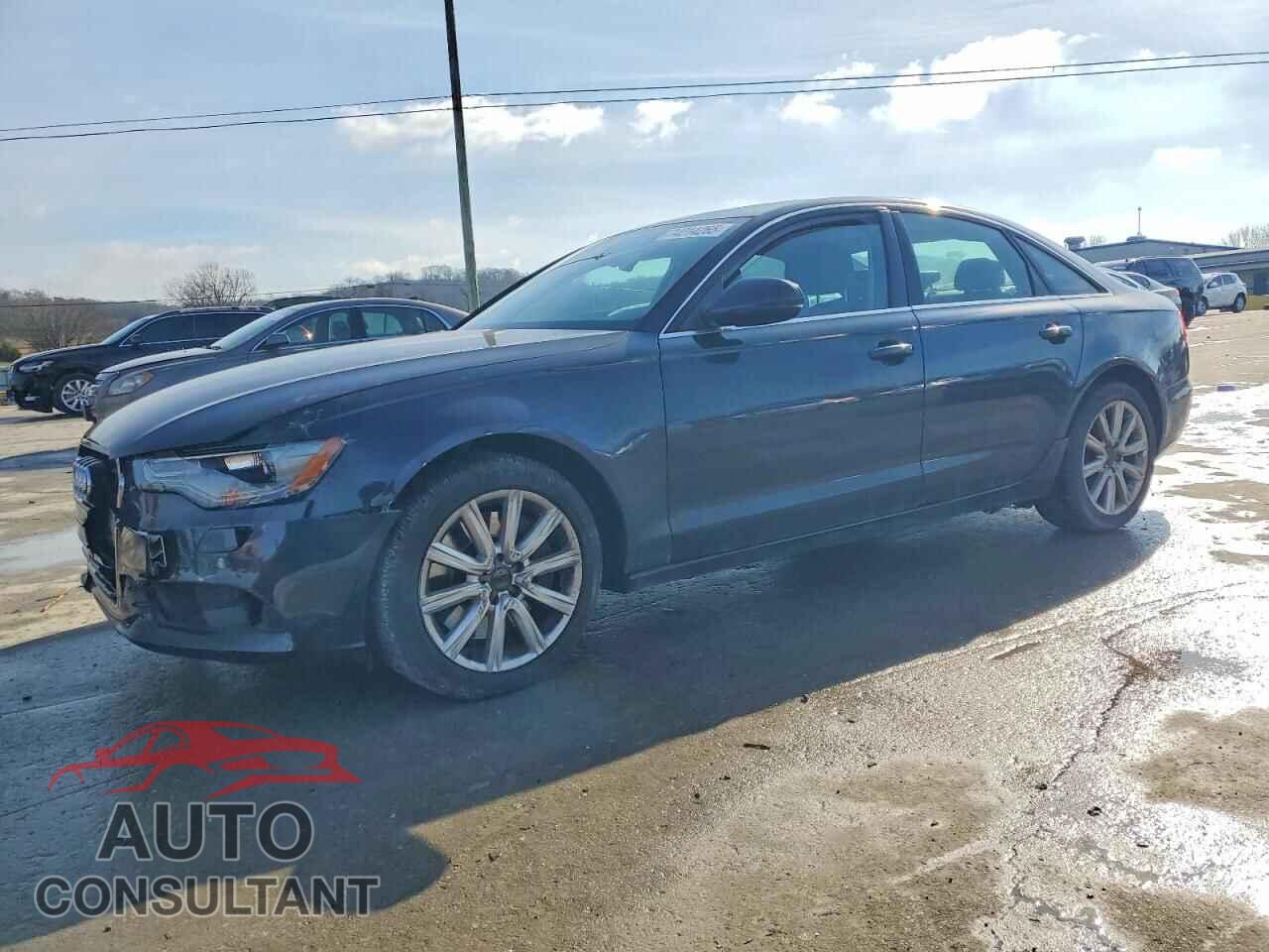 AUDI A6 2013 - WAUGGAFC9DN047597