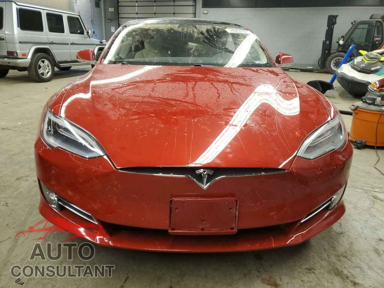 TESLA MODEL S 2017 - 5YJSA1E45HF196537