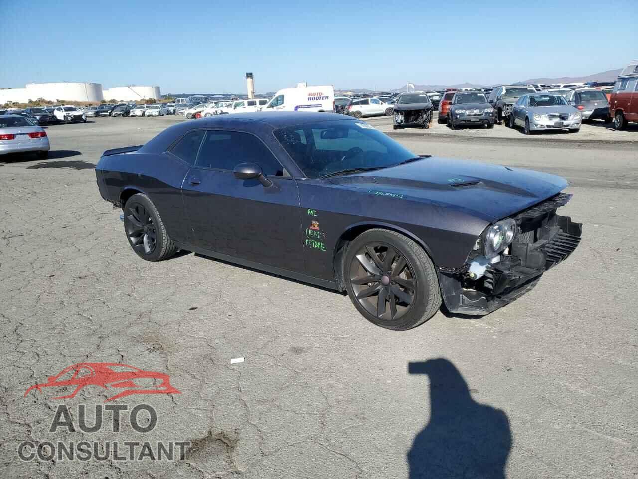 DODGE CHALLENGER 2015 - 2C3CDZFJ5FH788384