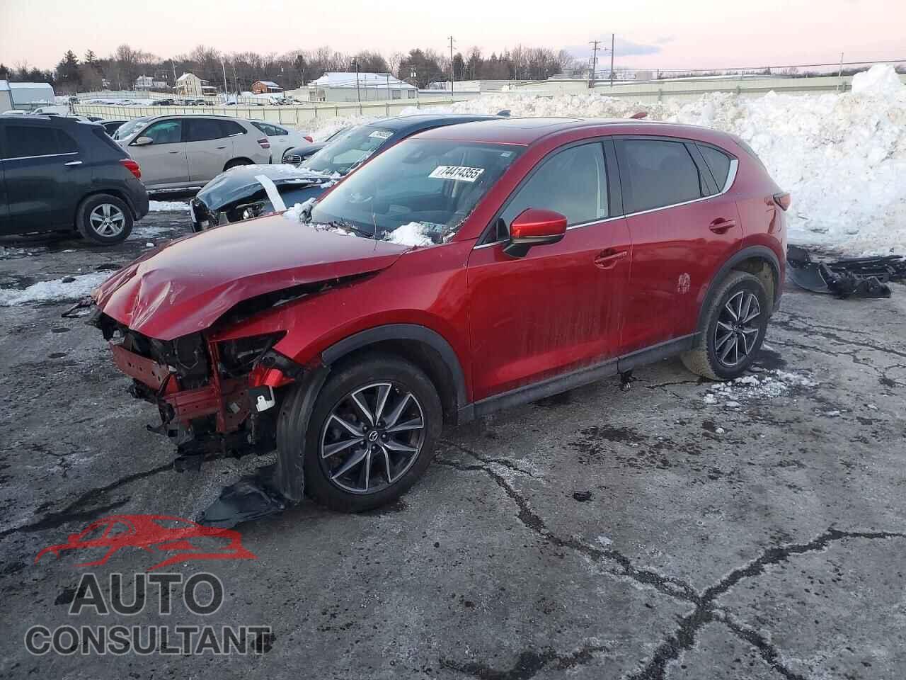 MAZDA CX-5 2018 - JM3KFBDMXJ0433981