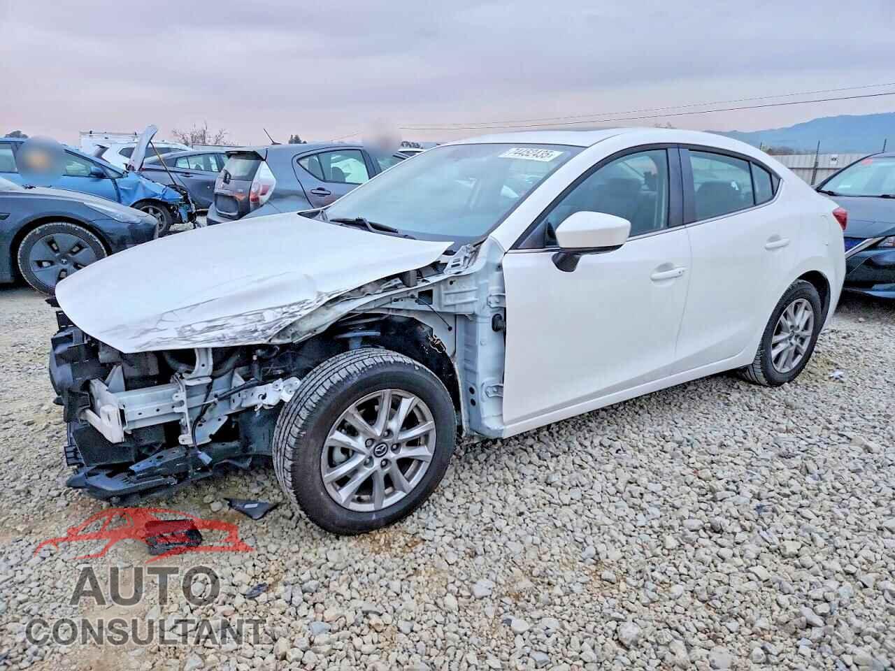 MAZDA 3 2014 - JM1BM1W7XE1129095