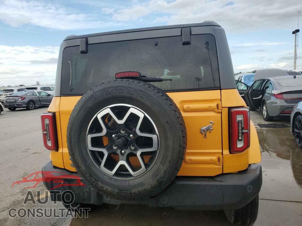 FORD BRONCO 2022 - 1FMDE5BH4NLB20663