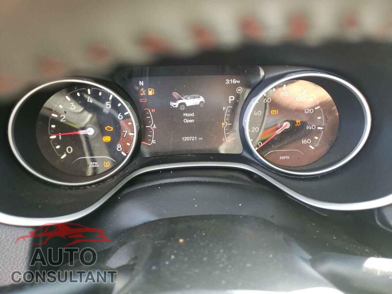 JEEP COMPASS 2018 - 3C4NJCCBXJT212183