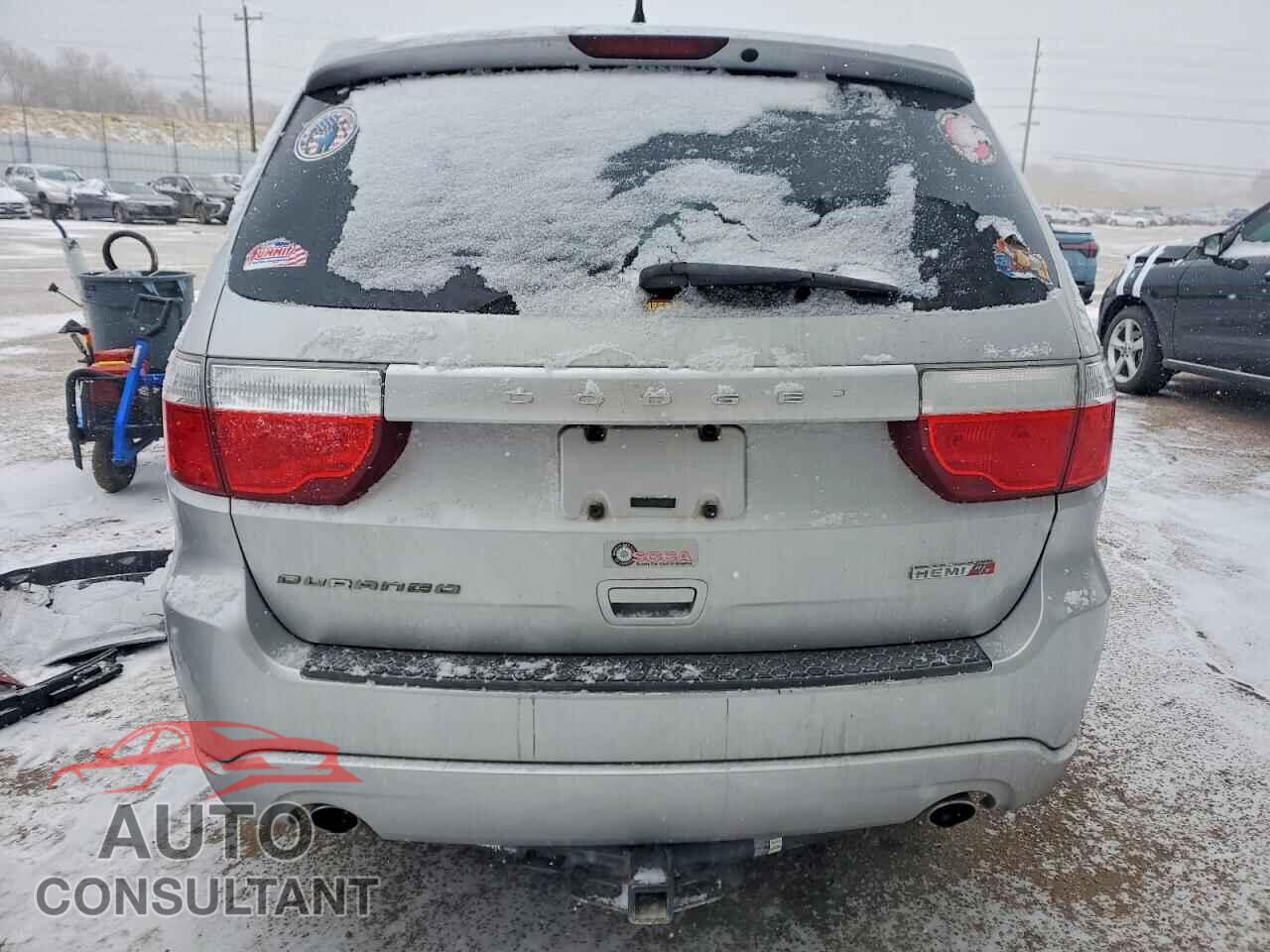 DODGE DURANGO 2013 - 1C4SDJCT4DC529738