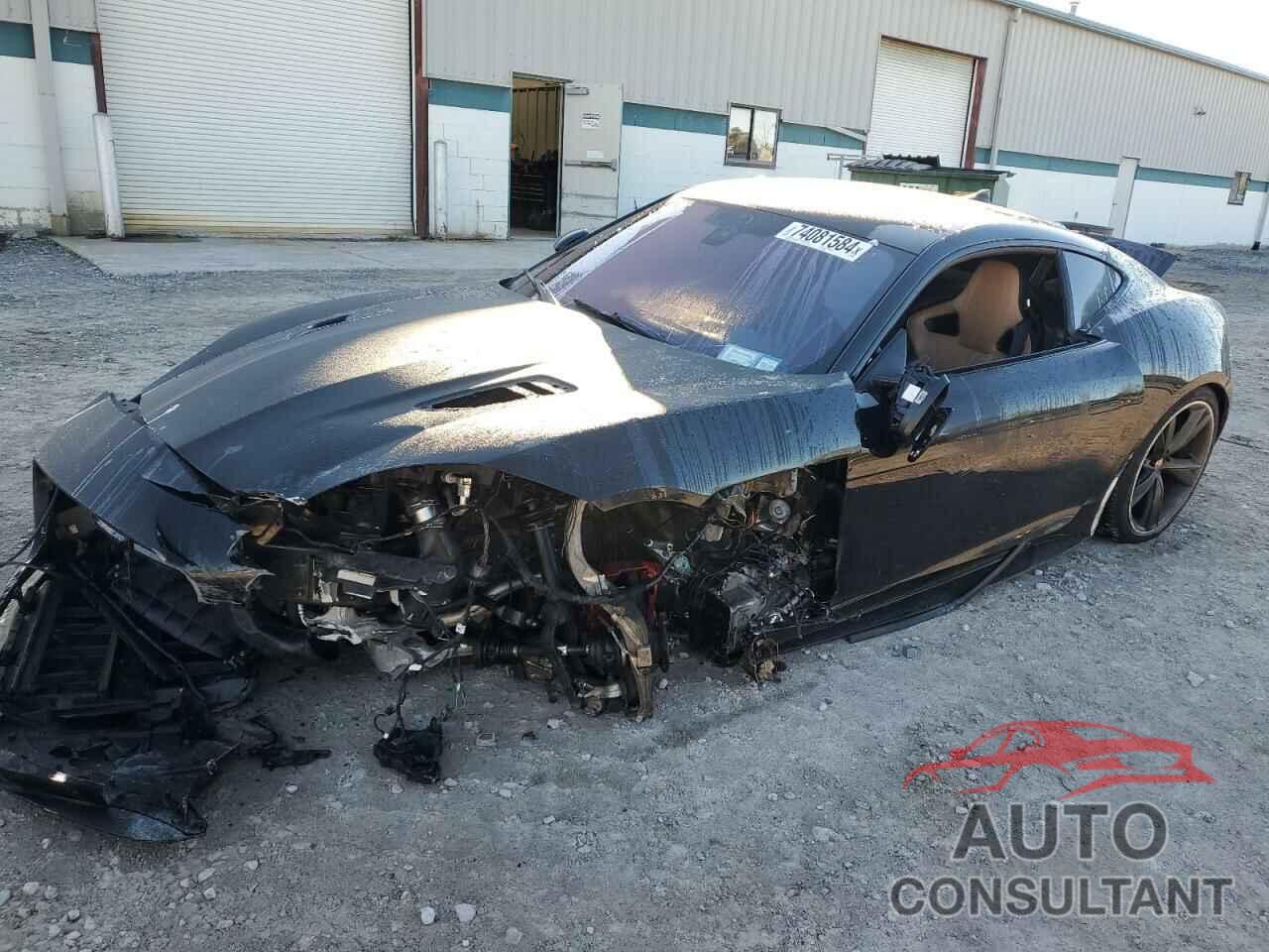 JAGUAR F-TYPE 2017 - SAJWJ6DLXHMK40080