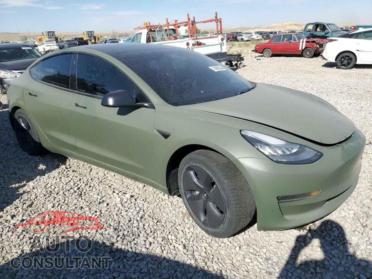 TESLA MODEL 3 2020 - 5YJ3E1EB8LF637562