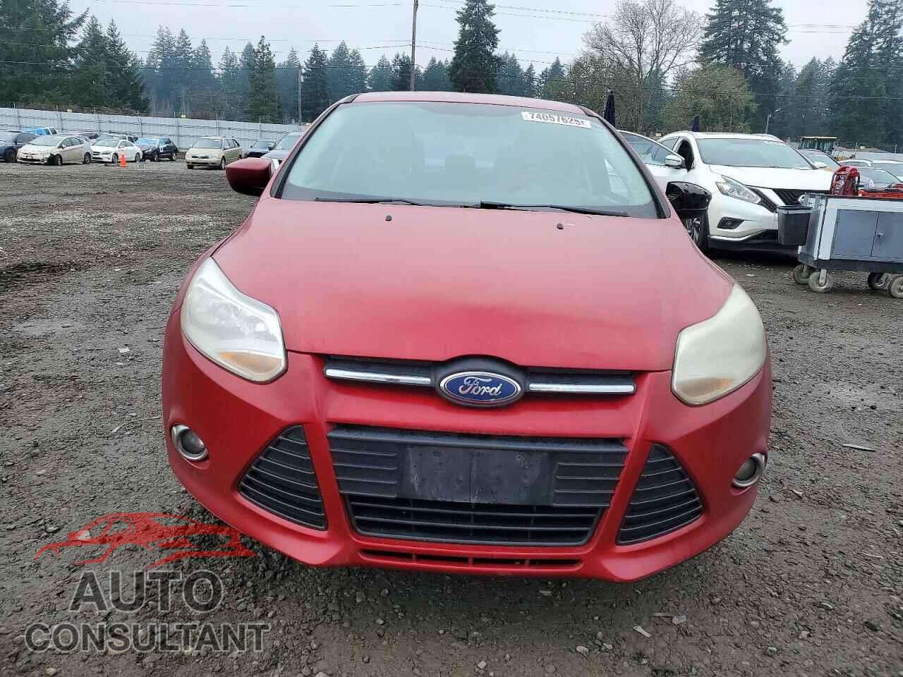 FORD FOCUS 2012 - 1FAHP3F28CL135146