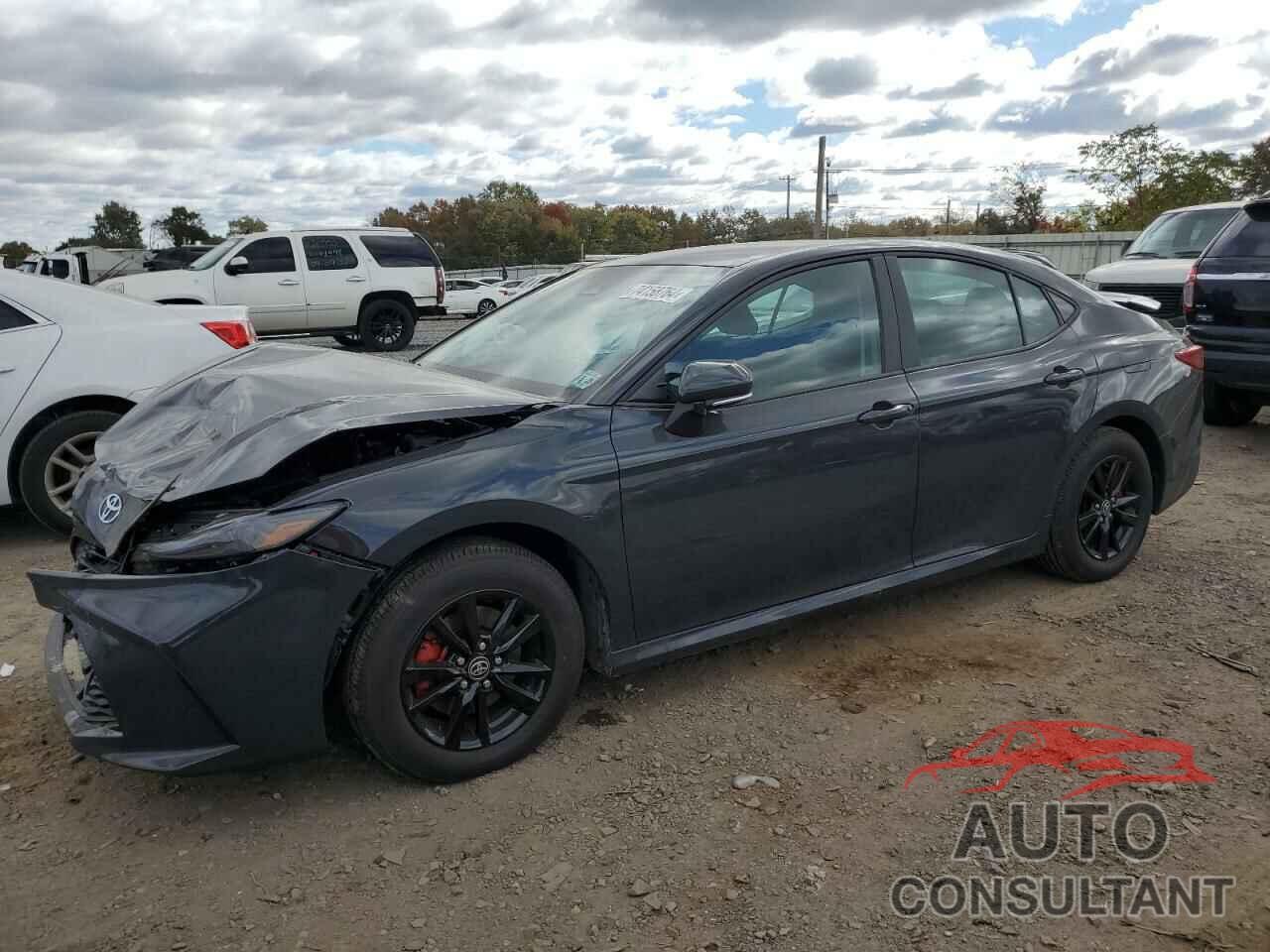 TOYOTA CAMRY 2025 - 4T1DBADK1SU002005