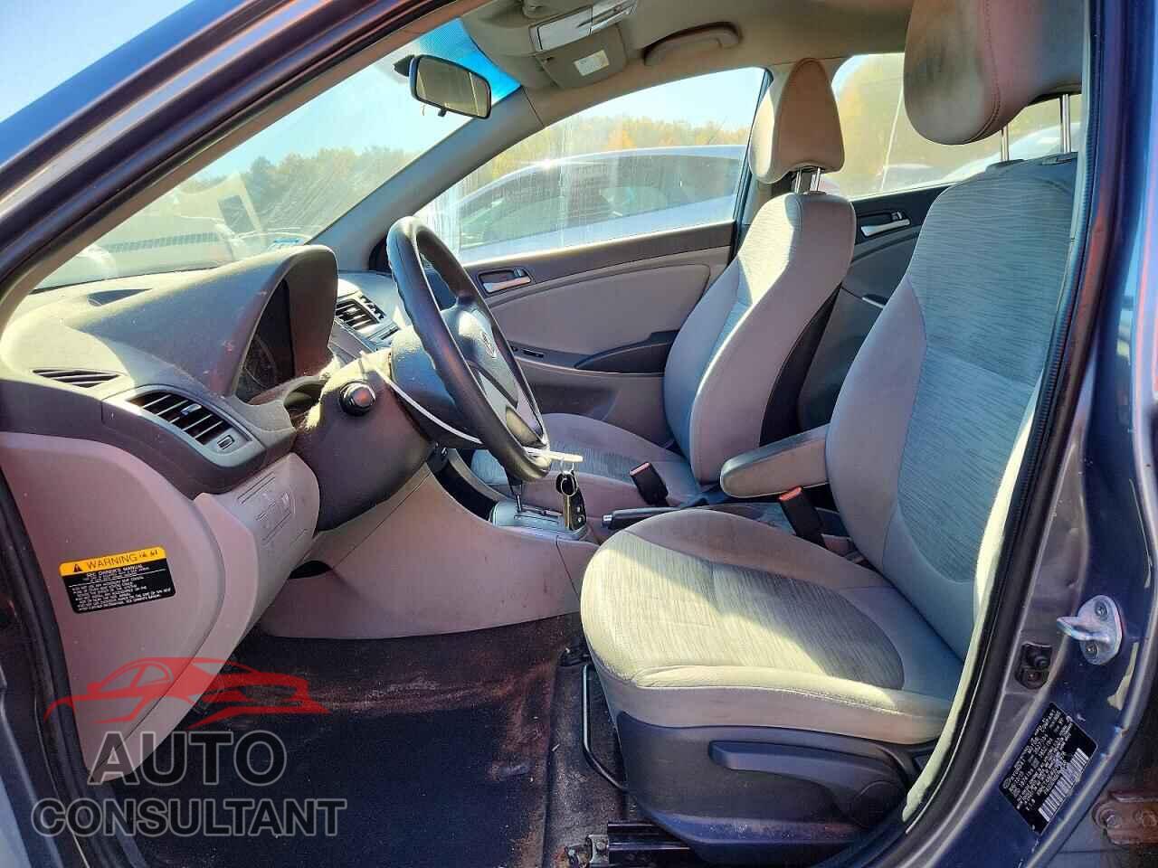 HYUNDAI ACCENT 2016 - KMHCT4AE4GU994978