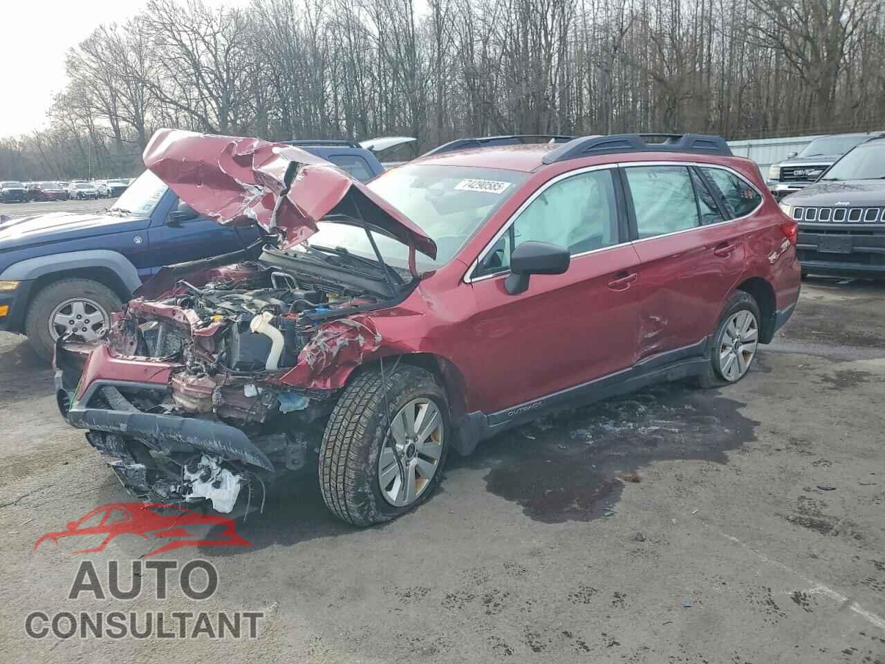SUBARU OUTBACK 2019 - 4S4BSABC8K3201562