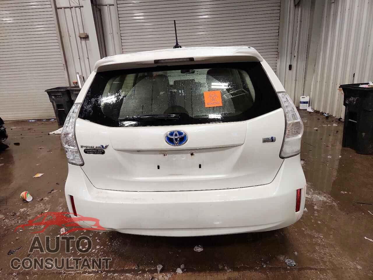 TOYOTA PRIUS 2014 - JTDZN3EU9E3313043