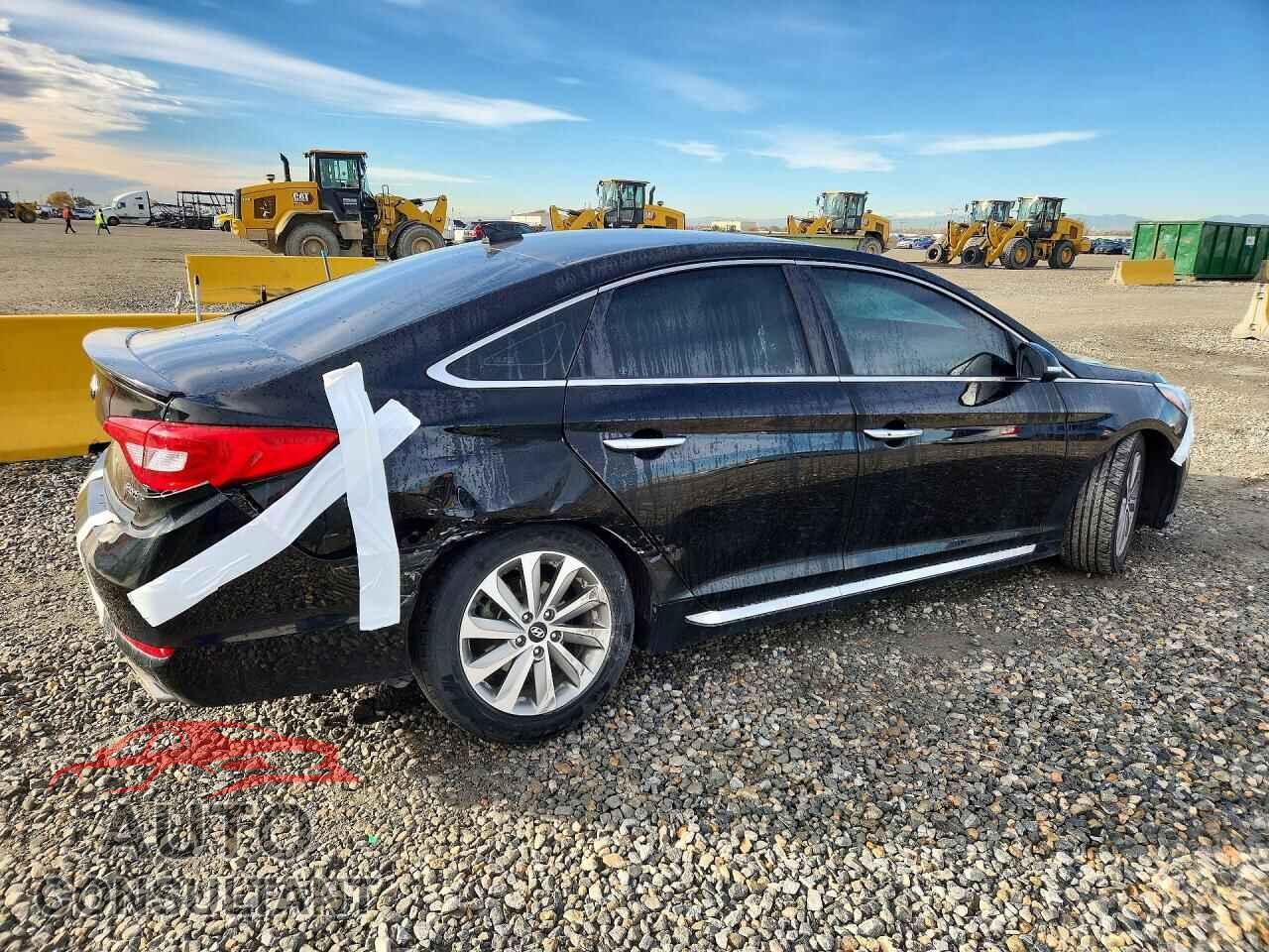 HYUNDAI SONATA 2017 - 5NPE34AF4HH443886