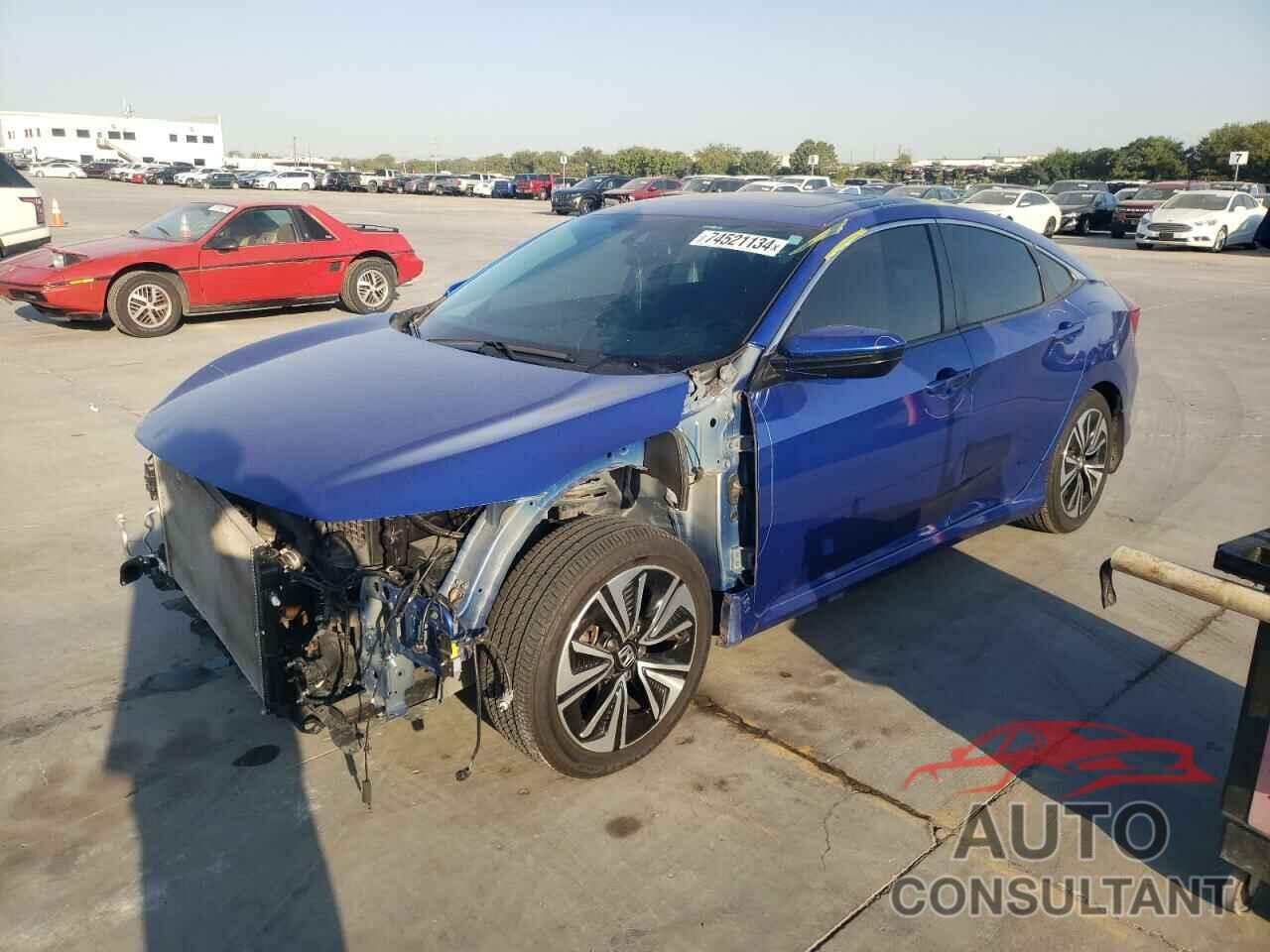 HONDA CIVIC 2017 - 19XFC1F7XHE202214