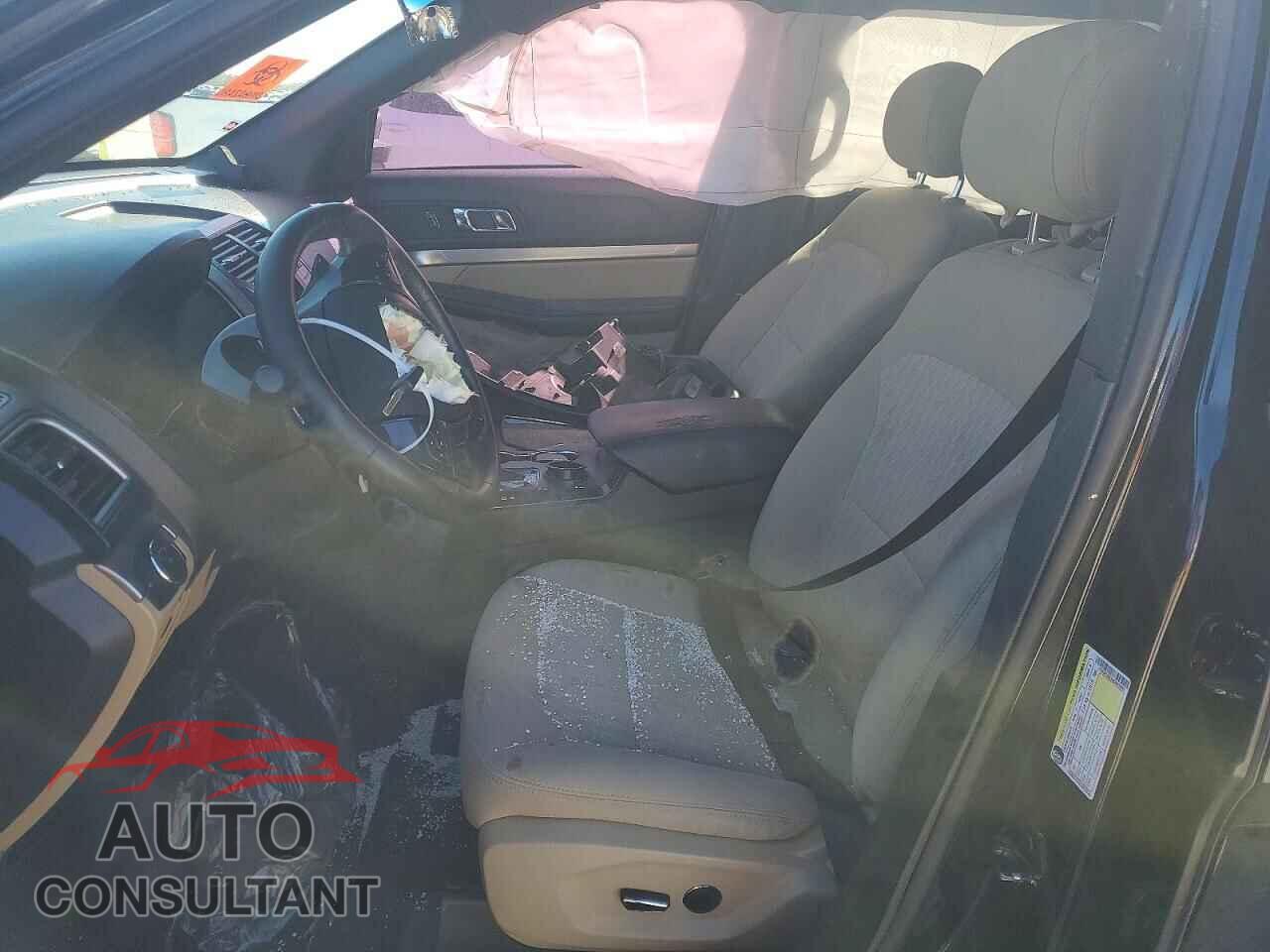 FORD EXPLORER 2017 - 1FM5K7B83HGA93090