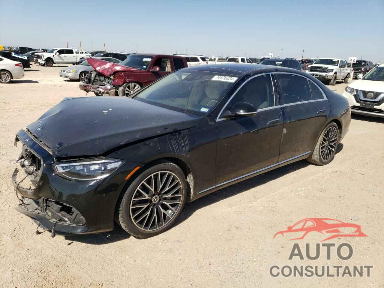 MERCEDES-BENZ S-CLASS 2023 - W1K6G7GB8PA169960
