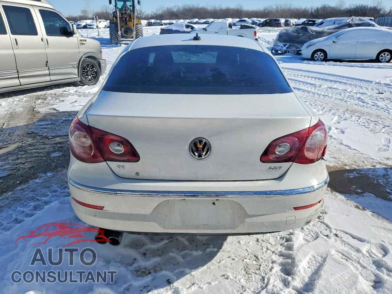 VOLKSWAGEN CC 2012 - WVWMP7AN7CE502186