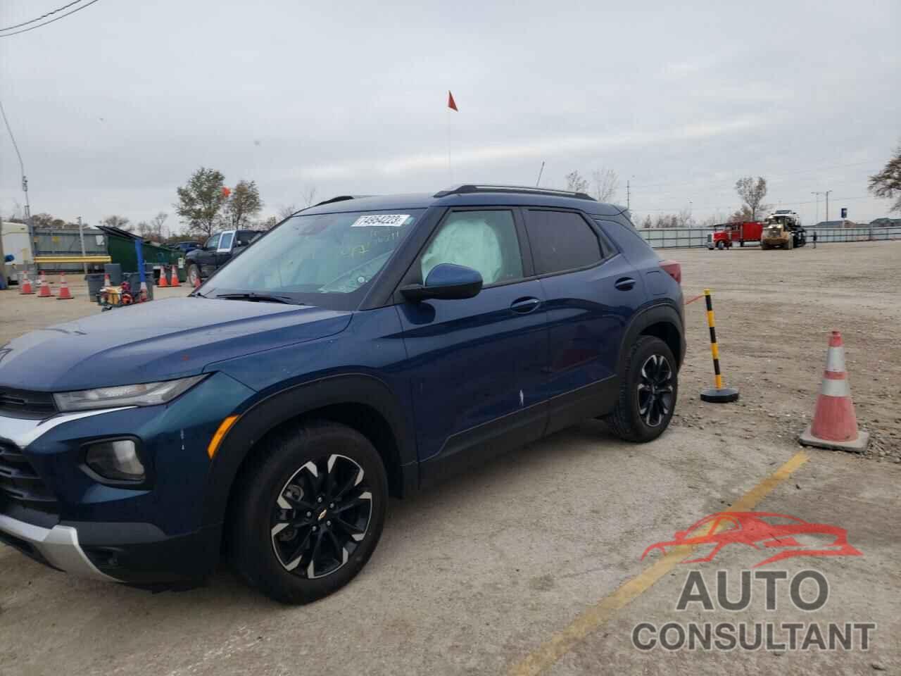 CHEVROLET TRAILBLZR 2021 - KL79MPSLXMB016211