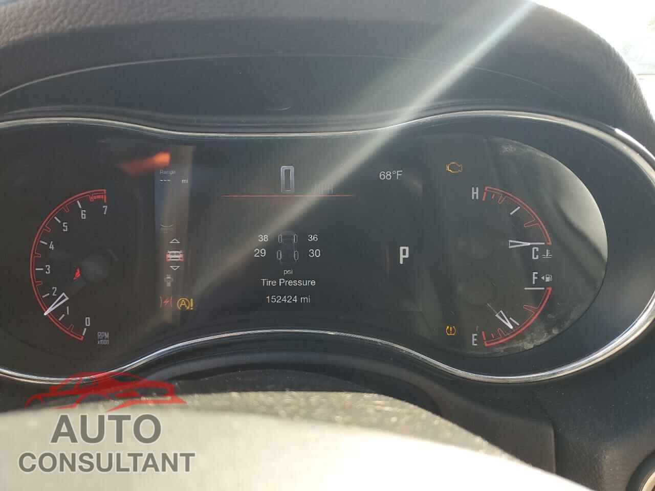 DODGE DURANGO 2017 - 1C4RDHEG4HC890951
