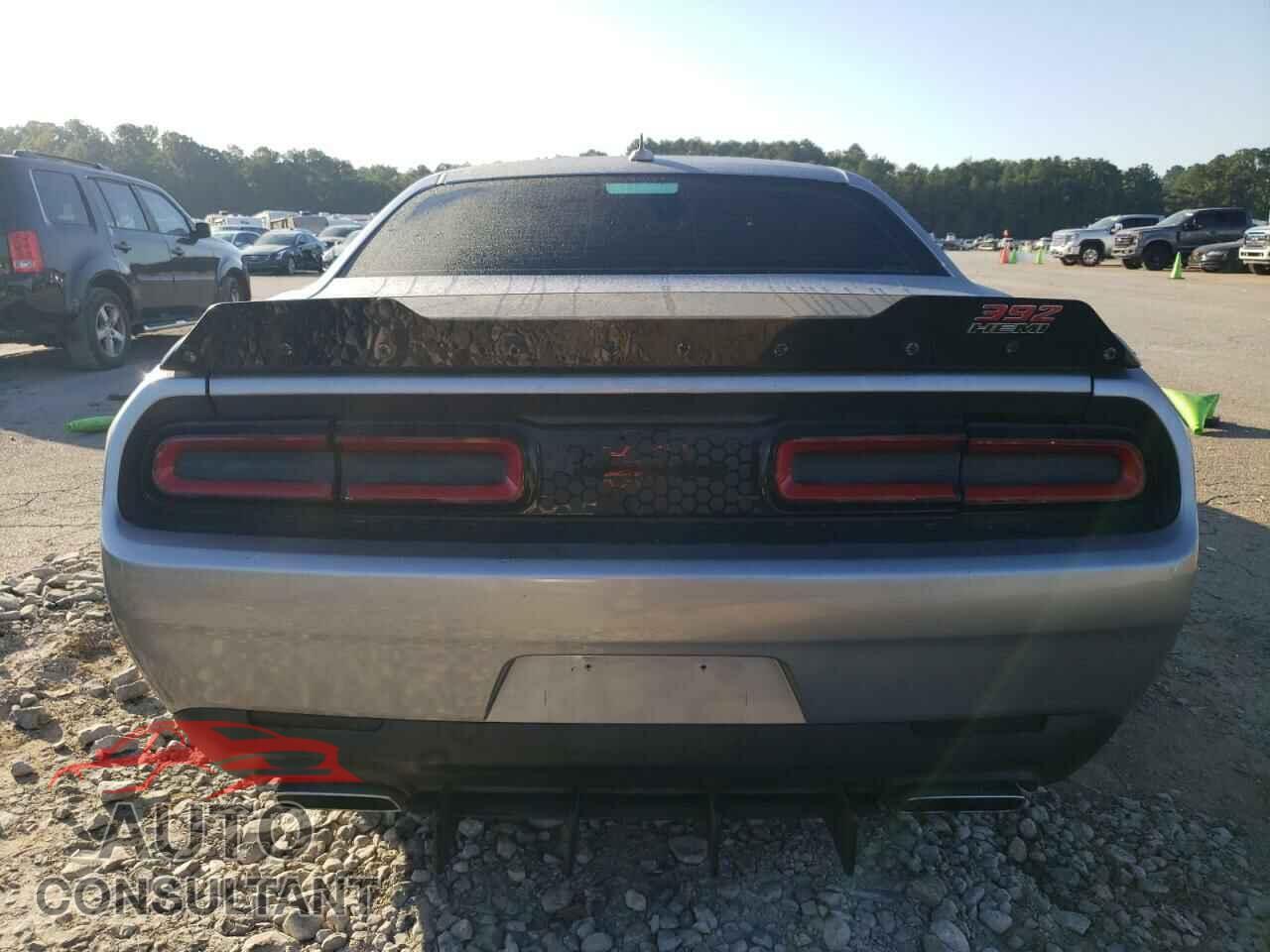 DODGE CHALLENGER 2017 - 2C3CDZFJ6HH588908