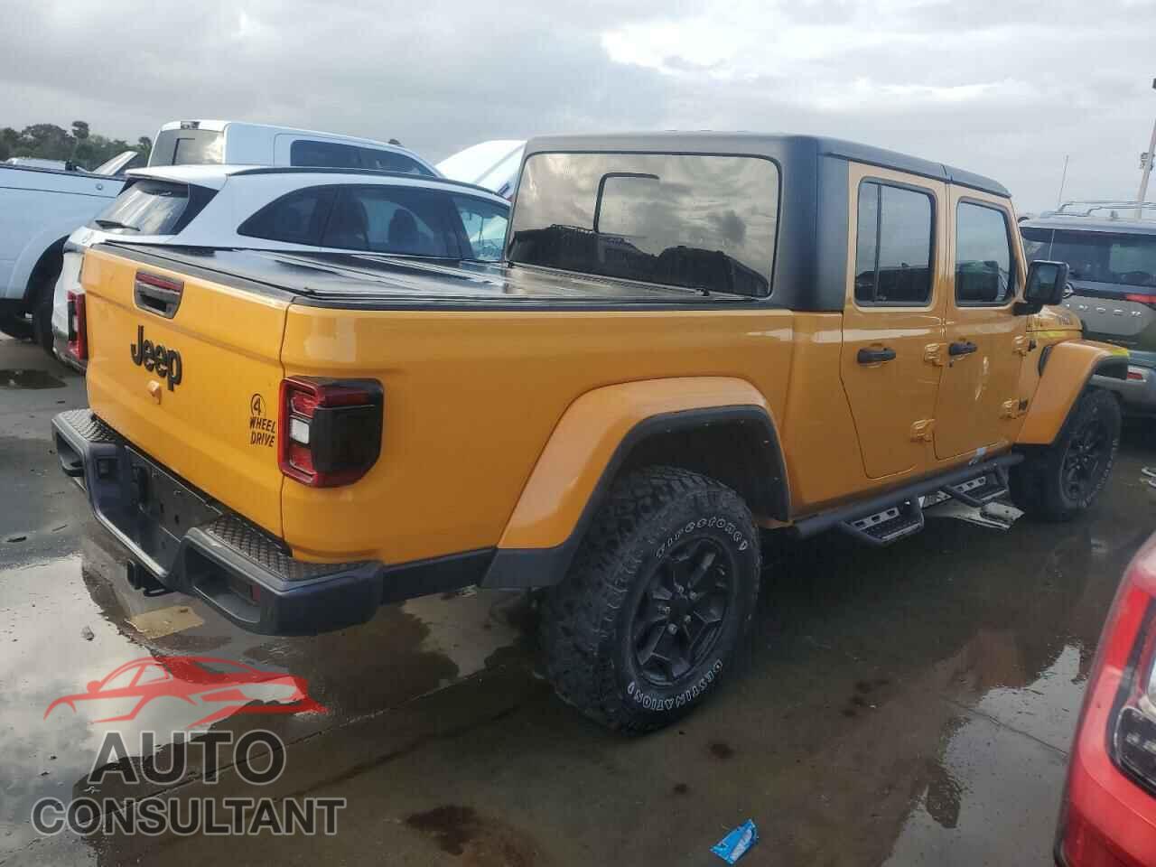 JEEP GLADIATOR 2021 - 1C6HJTAGXML562948